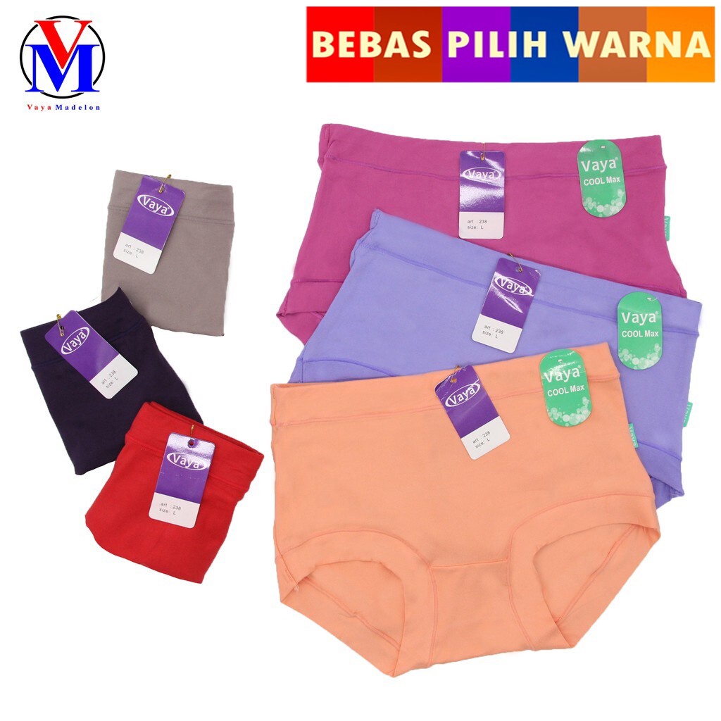 Vaya Celana Dalam Wanita Cool Max Art 238