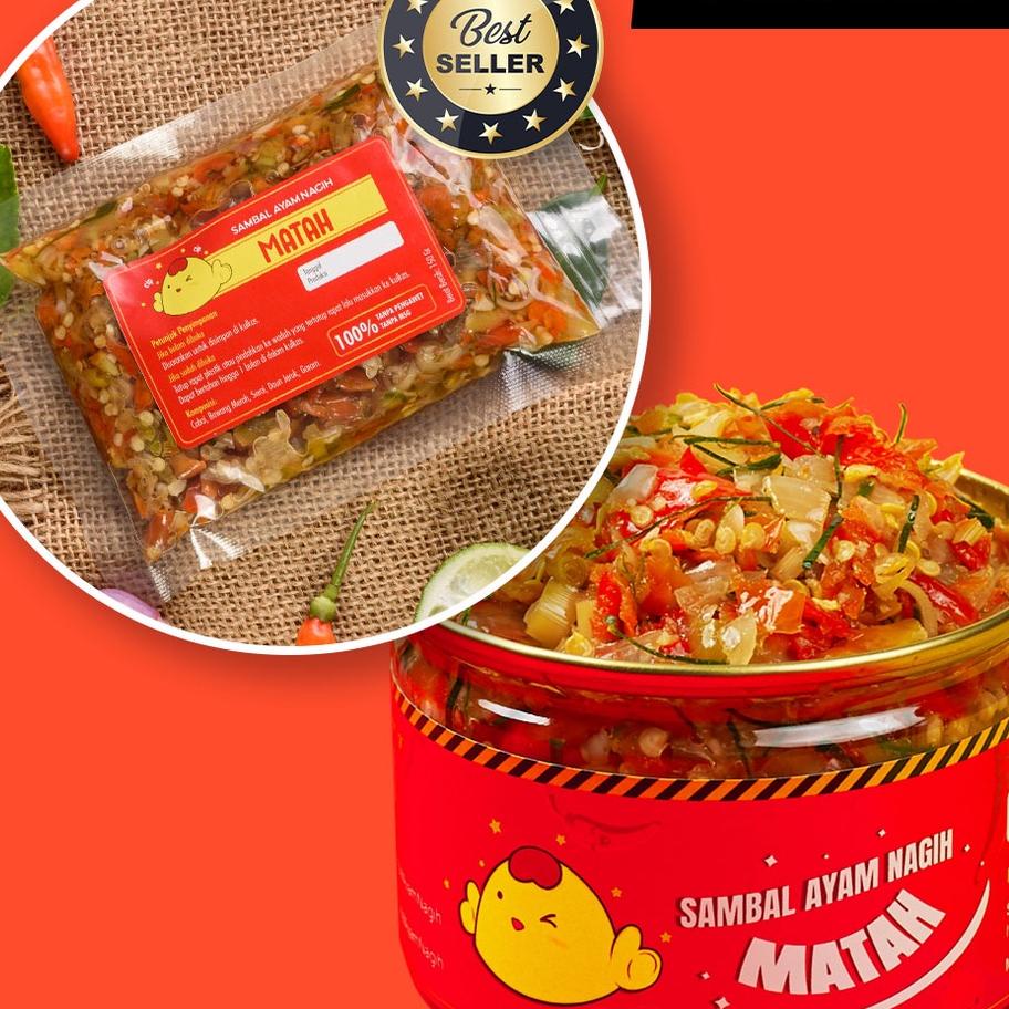 

♣ SAMBAL NAGIH - Spesialis Sambal Matah Sachet Terenak di Indonesia ●