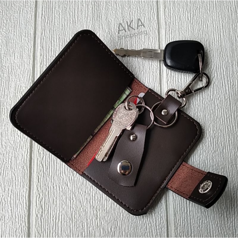 [HG MERK02] Dompet STNK Gantungan  Kunci Mobil