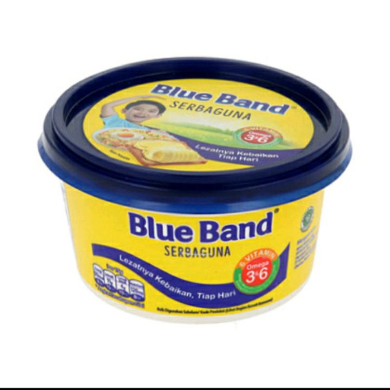 

BLUE BAND CUP serbaguna 250 gr /blueband serbaguna 200gr,cake cookies 200gr