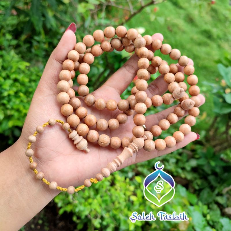 Tasbih Bidara Arab Size 6mm, 8mm, 10mm_Isi 99 Butir