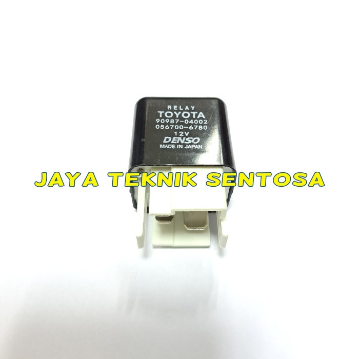Relay Blower AC Kijang / Corolla 12V Pin Kaki 5