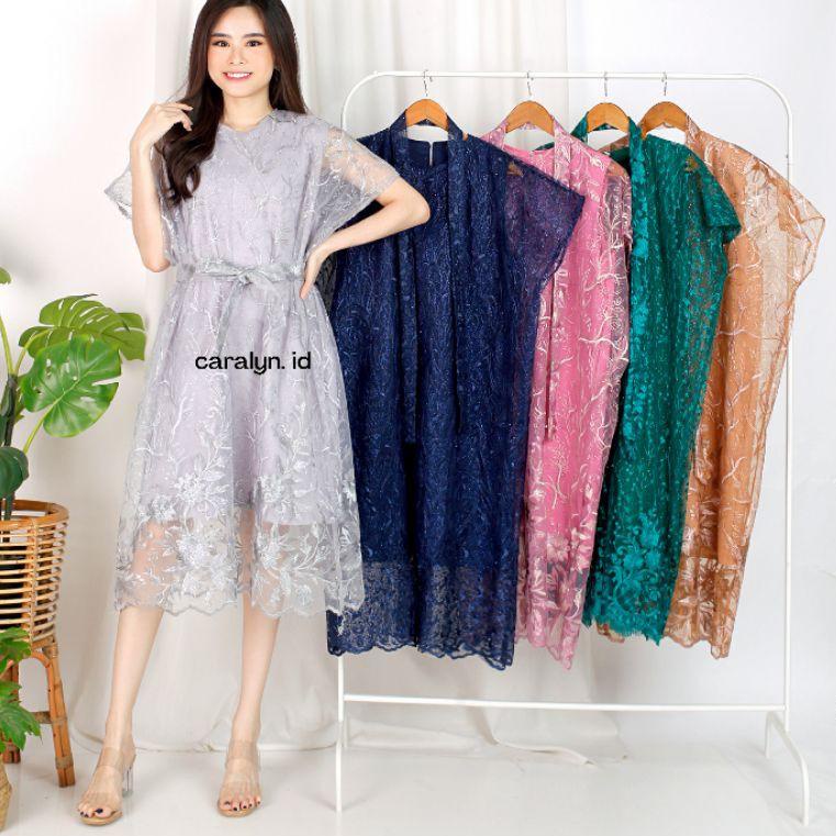 Hot Sale DRESS BRUKAT PESTA MURAH MEWAH JOVITA CALISTA