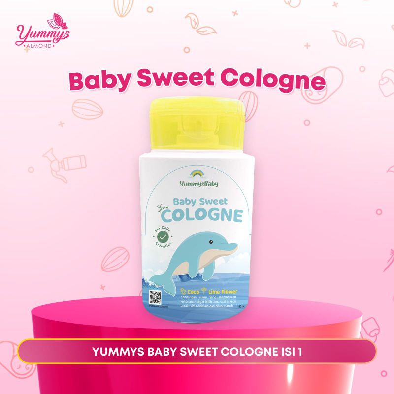 Yummys Baby Sweet Cologne / Baby Cologne