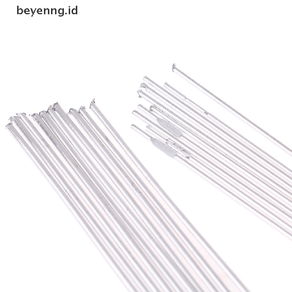 Beyen 10PCS 2mm 1.6mm Kawat Las Aluminium Suhu Rendah Welding Rod ID