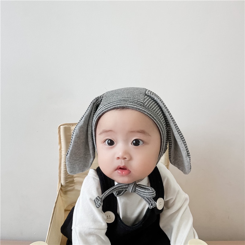 SB  STRIPE Topi Kupluk Anak Bayi Baby New Born - 1 tathun Lucu Laki-laki Perempuan Cowok Cewek Baby 