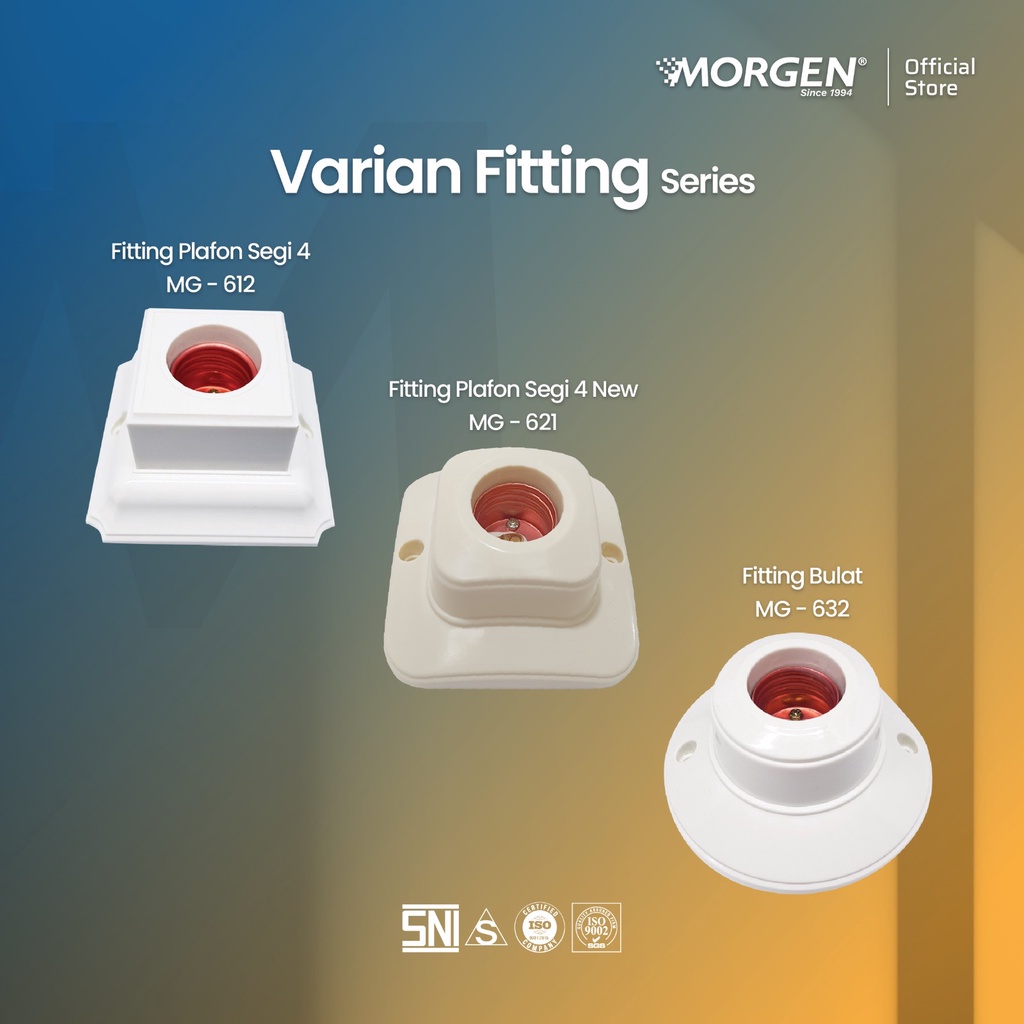 Fitting Plafon Morgen Series