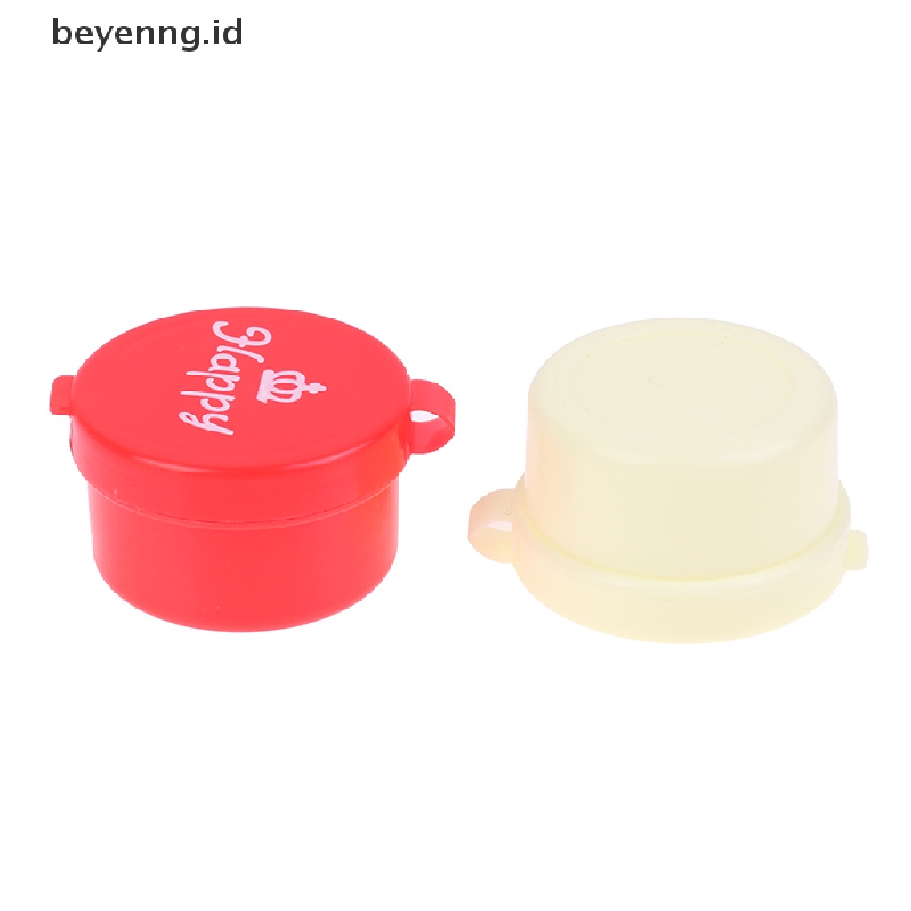 Beyen Botol Peras Bumbu Mini Salad Dressing Kecap Squeeze Jar Container Box ID