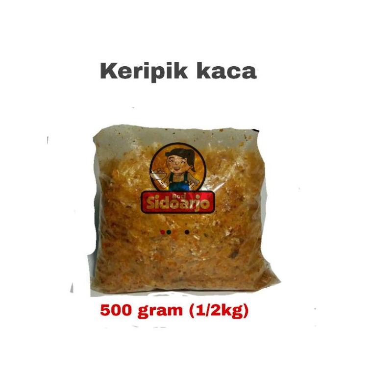 

N93 keripik kaca bledak keripik beling 500gram TREND ユ