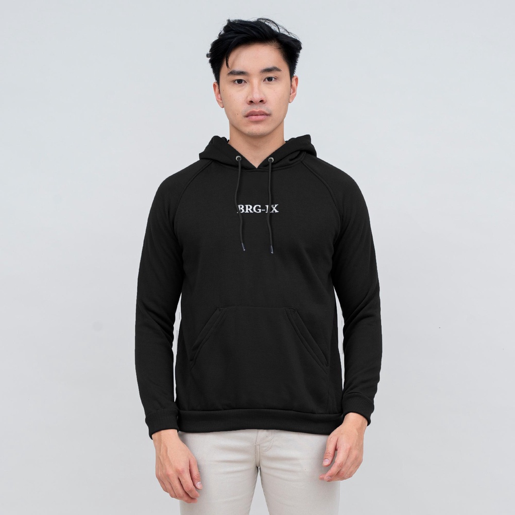 BROGUY Hoodie Jumper Bordir