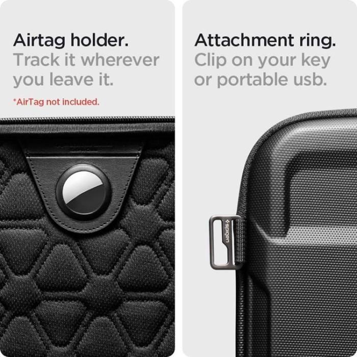 Tas Laptop Macbook Pro 14 / 16 2021 Spigen Rugged Armor Pro Case