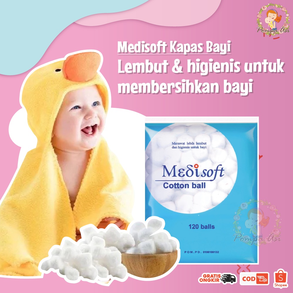 Medisoft Kapas Bayi