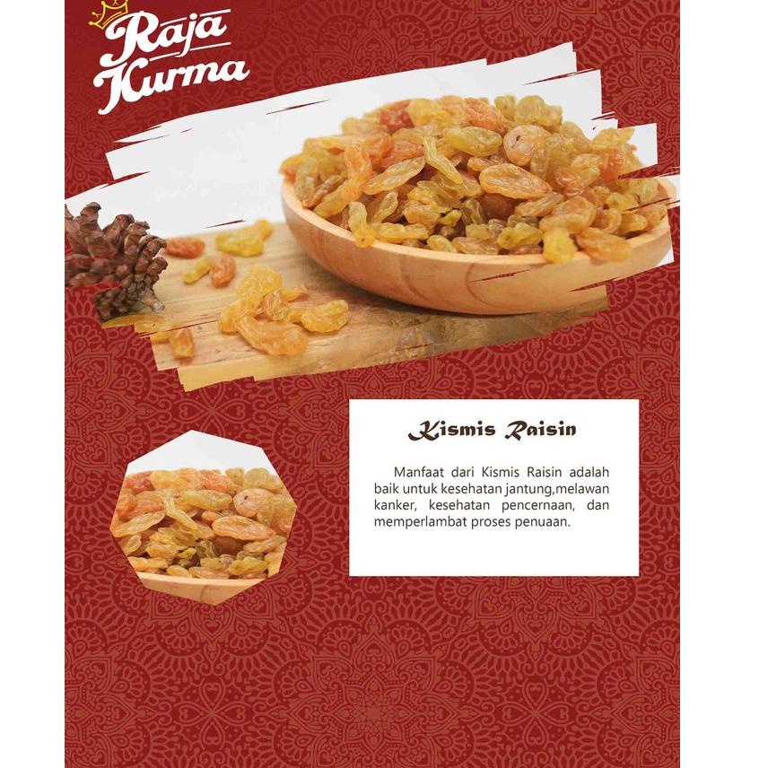 

A23 Kismis golden raisin kismis jumbo kismis hitam 250gr TREND KEKINIAN €