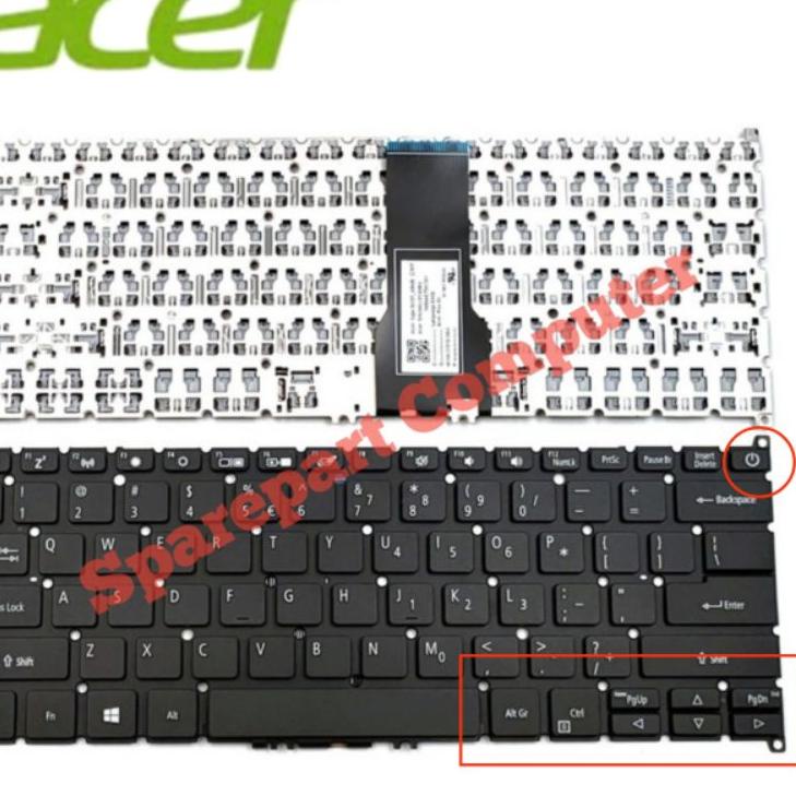 Get Product Keyboard Laptop Acer Aspire 5 A514-53 A514-52G A514-54 A514-54G Series ON / OF