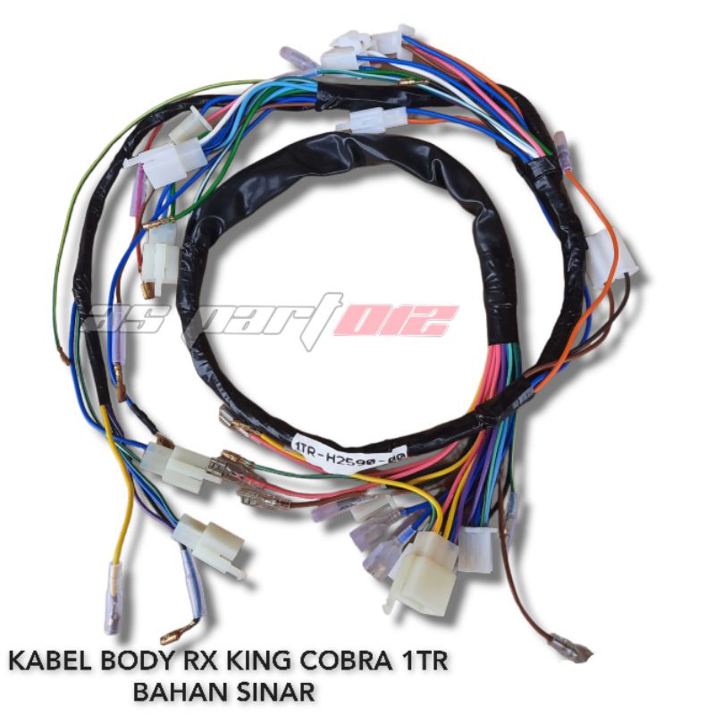 kabel body rx king old tahun tua kode 1TR copy ori bahan sinar original rx king tahun 1993 - 1995