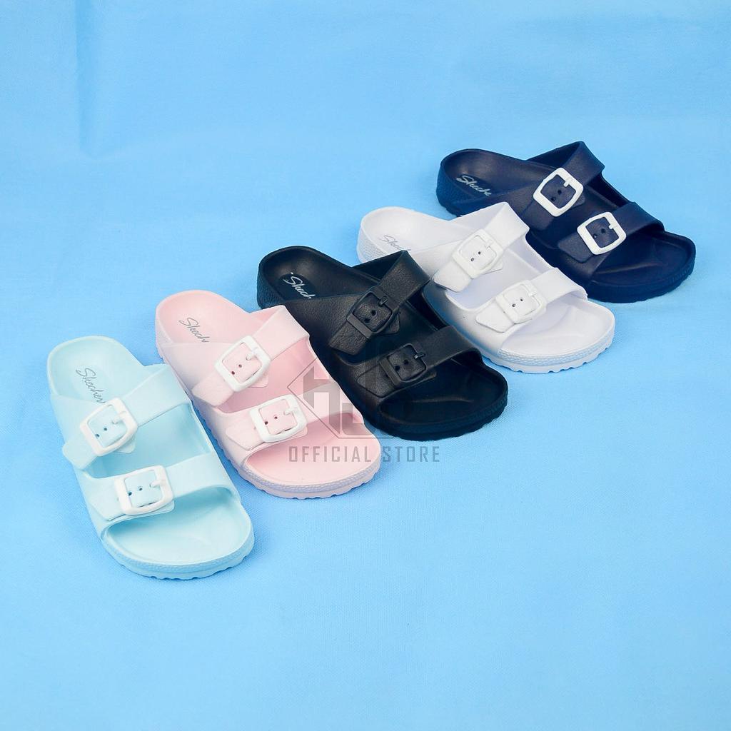 Sandal Slop Anak Perempuan Laki Laki Sandal Strap Anak Terbaru Murah