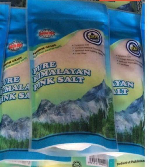 

➺ PROMO GARAM HIMALAYA HIMSALT PREMIUM 500 gr || ORGANIC || ORIGINALii ✶
