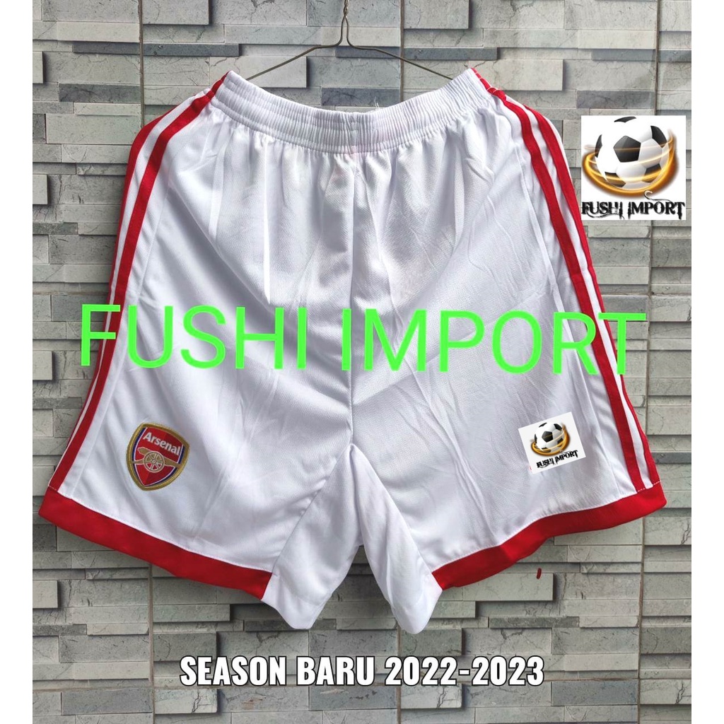 Celana Bola Club Klub Arsenall Home 2022 2023 Grade Ori Thailand