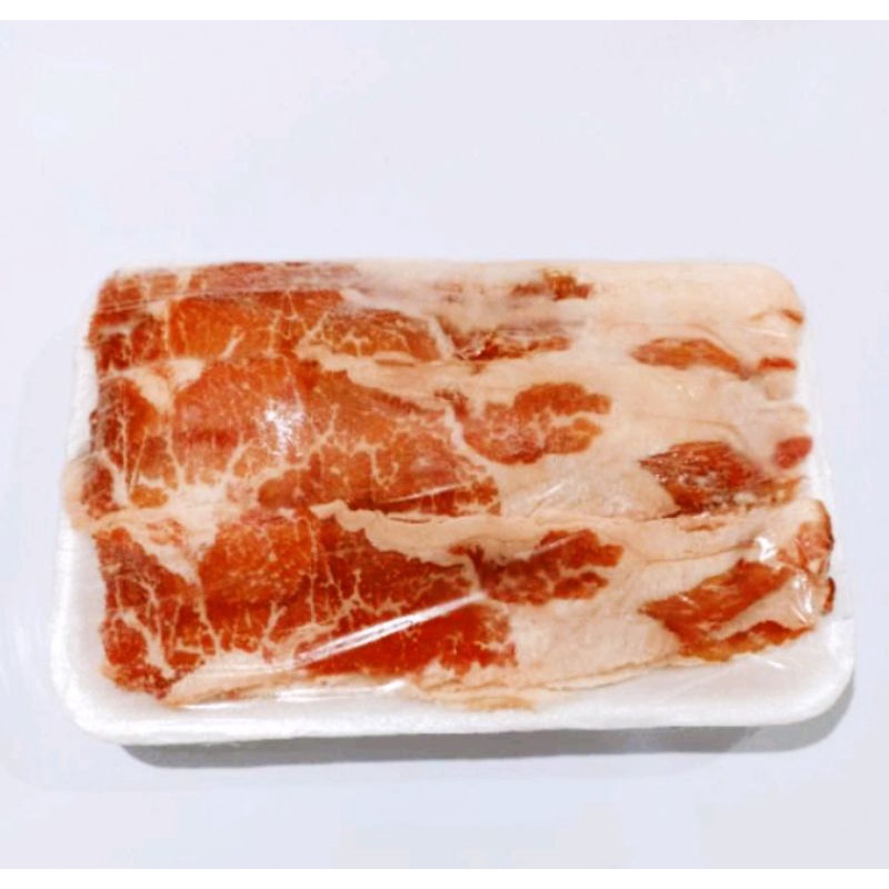 

daging slice Yoshinoya shortplate 500gr