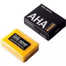 Mimi White AHA Body Soap