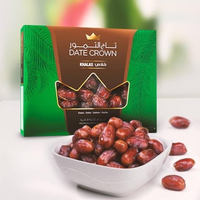 

khalas kurma date crown khalas 1kg TERLARIS