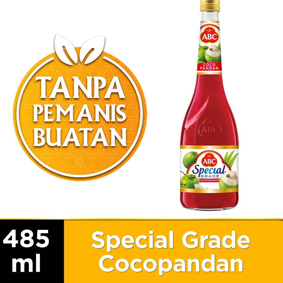 

A24 ABC Sirup Special Grade Cocopandan 485 mL PRODUK TREND ニ