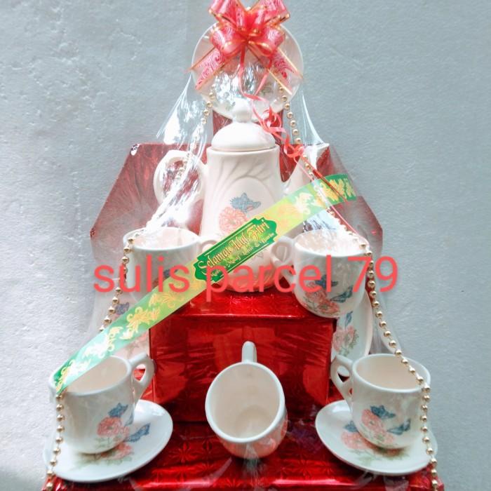

Parcel Tea Set Keramik Lebaran B 037