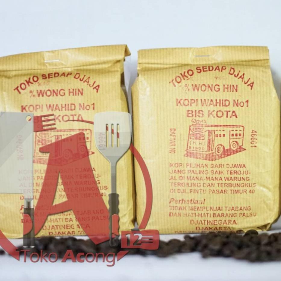 

♢ Kopi Bis Kota 250gram ( ARABICA ) / Kopi Wong Hin Dari Jatinegara Asli ☈