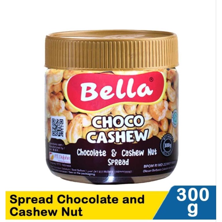 

BELLA SPREAD CHOCO CASHEW 300gr