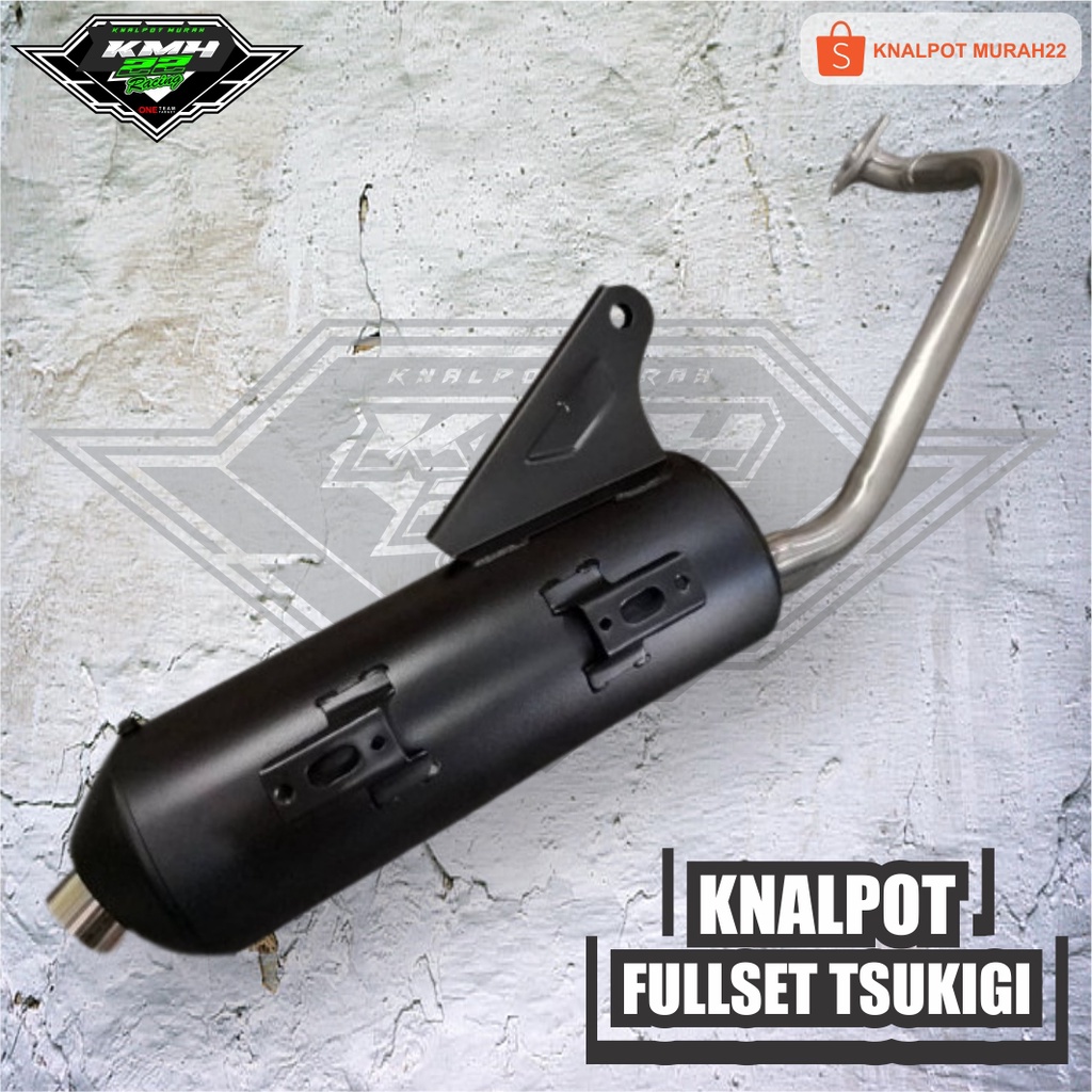 KNALPOT TSUKIGI BEAT FI OLD / BEAT FI NEW / BEAT FI 2019