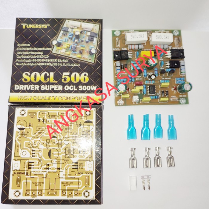 DRIVER POWER SUPER OCL 506 SOCL 506 TUNERSYS HIGH QUALITY 500 WATT