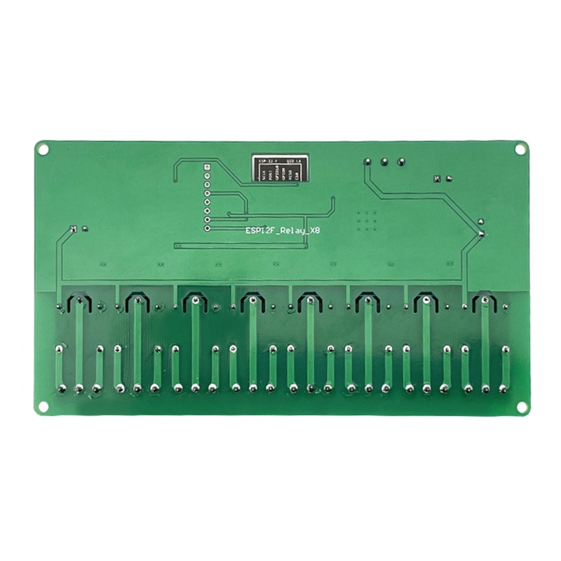 Modul Relay WiFi zzz ESP8266 5V Kontrol 8channel Untuk Sistem Otomasi Rumah