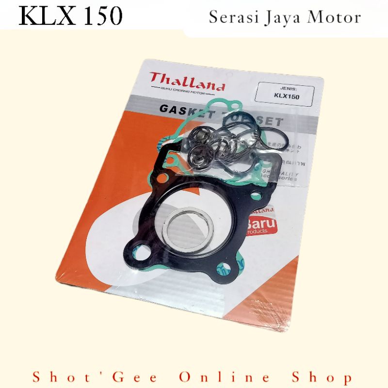 PAKING TOPSET KLX150 / PACKING GASKET TOP SET KLX 150