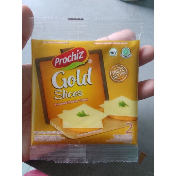 

PROCHIZ GOLD SLICES ECER!