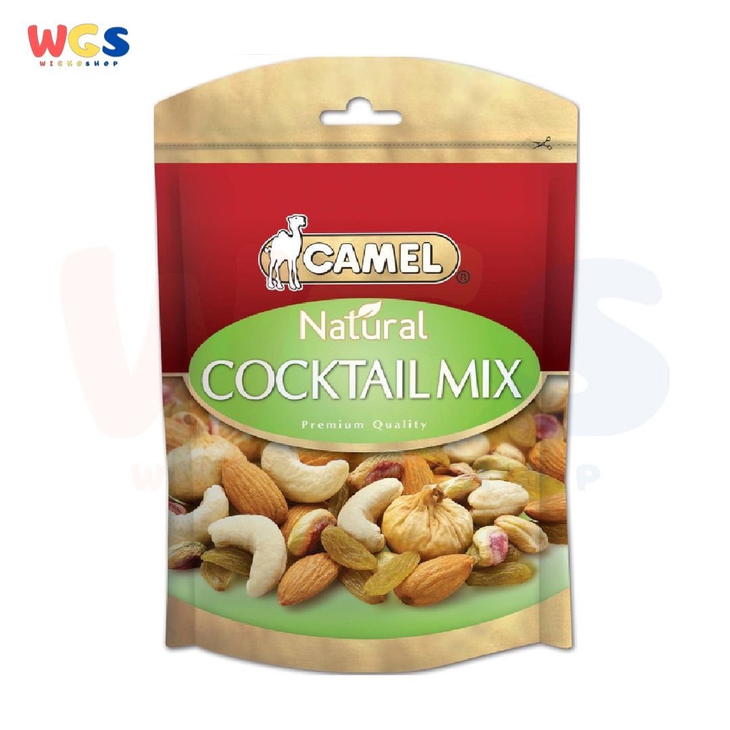 Kacang Camel Natural Cocktail Mix Premium 150 gr - Kacang &amp; Kismis