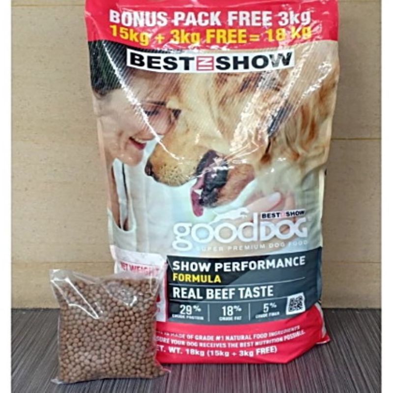 Best in Show ( Good Dog ) Adult Beef Performance 10 kg dog food