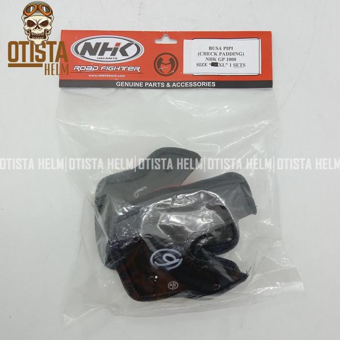 Aksesoris Busa Pipi Cheekpad Helm Nhk Gp1000 Size XL XXL XXXL Original