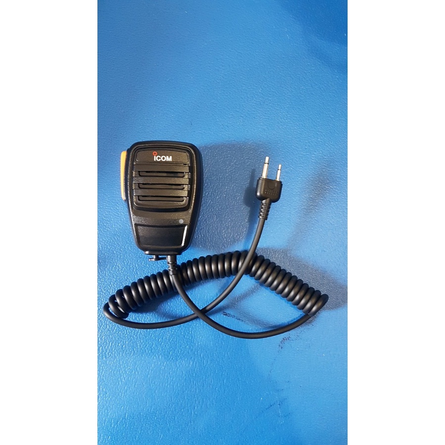 EXTRAMIC HANDMIC Hand MIC HT Alinco Dj195 Dj196 Hand MIG Handmig DJ 195 DJ 196 LURUS Colokan Atas Icom 2N