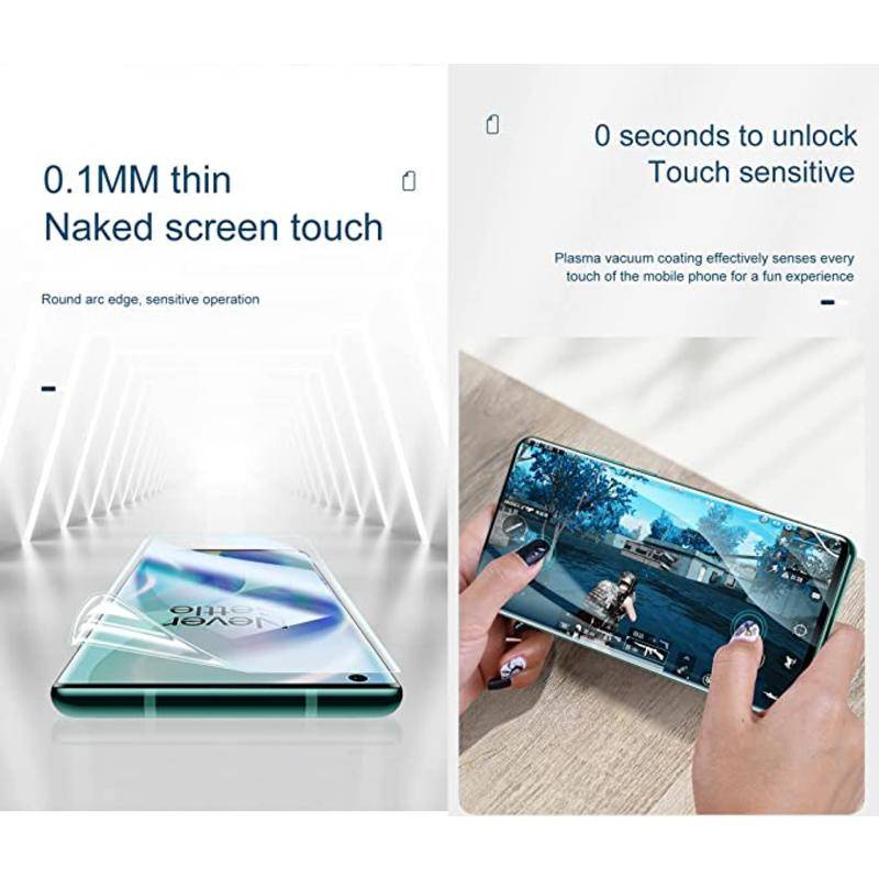 3pcs film Hidrogel Full Cover Untuk OPPO Reno 3 4 5 6 7 8 Pro Plus Lite Pelindung Layar Untuk OPPO Reno4 Reno5 Reno7 Z film