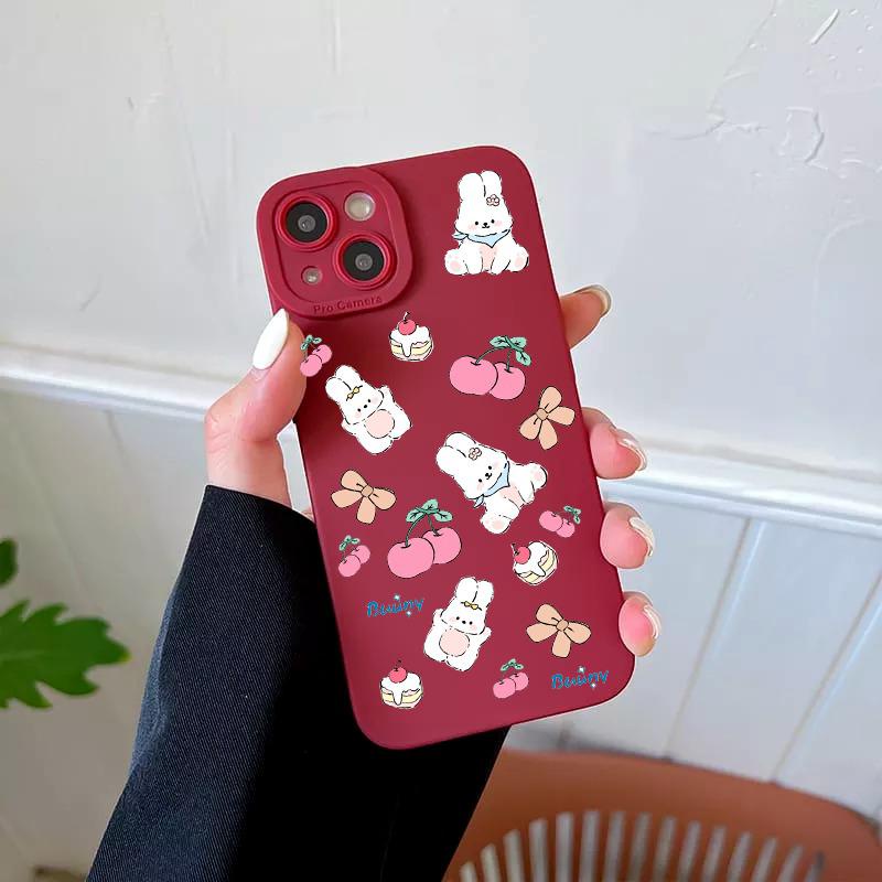 Softcase Casing Cantik CC36 for Samsung A02/M02 A02s/M02s A03 A03s A04 A04e A04s Core A10/M10 A10s A11/M11 A12 A13 A20/A30/M10s A20s A21s A22 A23 A30s A32 A33 A50 A50s A51 A52 A52s A53 A71 A72 A73 5G Note 10 20 Ultra