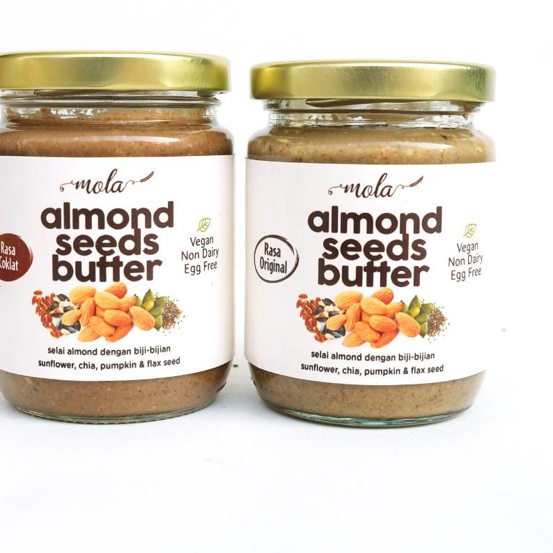 

➾ Mola Almond Seeds Butter ☻