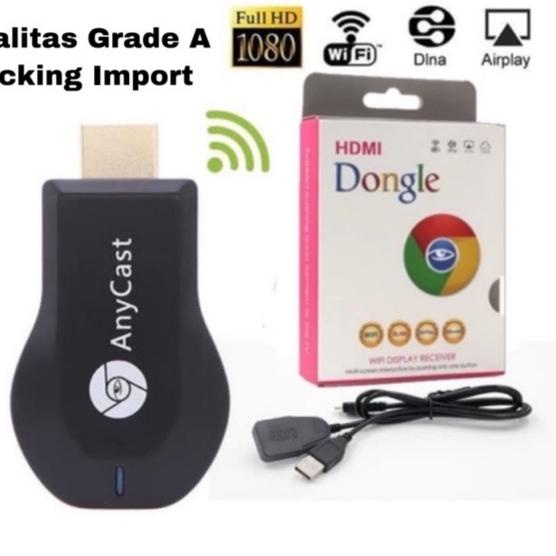 ✺ AnyCast Wifi Display HDMI Dongle - Any Cast Wifi Display Recieve ➨