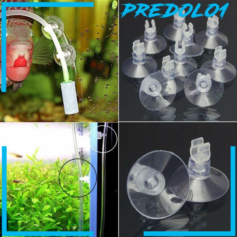 [Predolo1] Pompa Saluran Udara Tabung Holder Aksesori Akuarium Untuk Pipa Selang Filter Aquarium