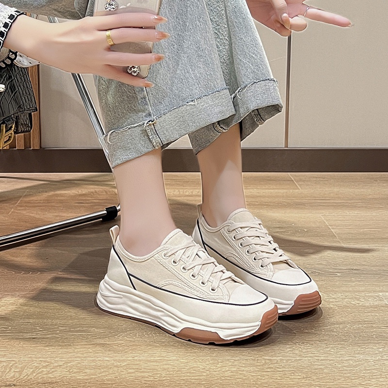 [DUNIA FASHION] Sepatu Wanita Sneakers Wanita Model Korea Import Premium Quality DF 635