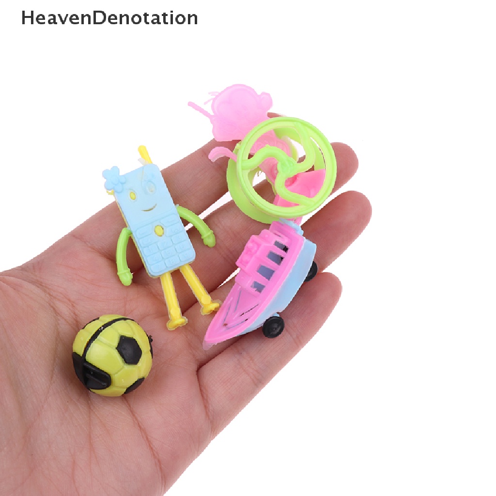 [HeavenDenotation] 10pcs Mini DIY Majelis Mobil Rawat Ulang Tahun Anak Baby Shower Tamu Hadiah Giveaway HDV