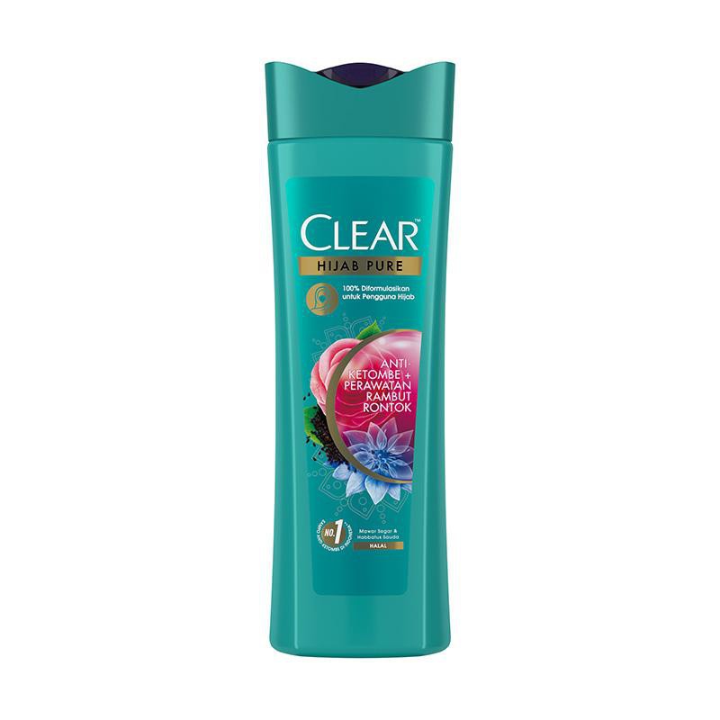 CLEAR SHAMPOO HIJAB PURE ANTI DANDRUFF 160ml