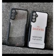 CASE COVER S/P- CASE CASING KESING COVER SAMSUNG A14 4G/ 5G SHOCKPROOF CASE ANTISHOCK HARDCASE ARMOR BENING TRANSPARAN