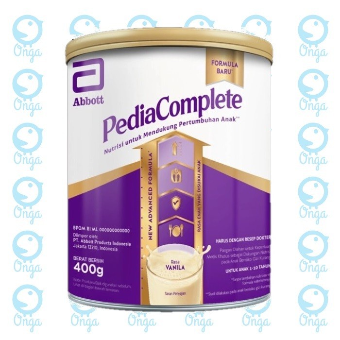 

[ COD ] Pedia Complete 400 gr Vanila / PediaComplete 400gr Vanila