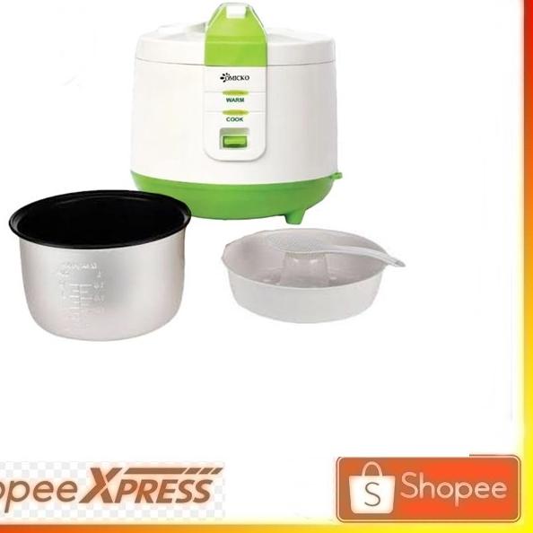℮ Penanak Nasi Rice Cooker 3 in 1 - Omicko National Quality 1.2 Liter ♥