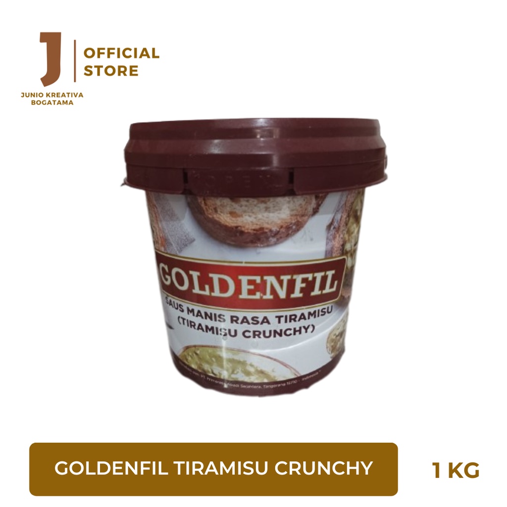 

Goldenfil Tiramisu Crunchy 1 Kg